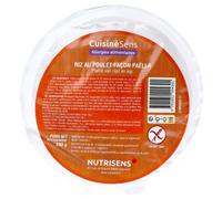 Nutrisens Cuisinesens Riz Poulet Façon Paella 290g