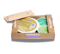 Nutrisens Lot de 6 Plateaux Repas Sans Allergènes DANCE Entrée/Plat/Dessert 650g - Allergies & Intolérance Alimentaires - 14 Allergènes Majeurs (Gluten, Soja, Noix, Lactose...) - Usage Nomade