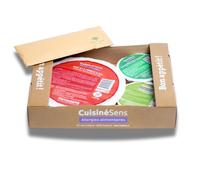 Nutrisens Lot de 6 Plateaux Repas Sans Allergènes JAZZ Entrée/Plat/Dessert 650g - Allergies & Intolérance Alimentaires - 14 Allergènes Majeurs (Gluten, Soja, Noix, Lactose...) - Usage Nomade