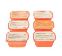 NUTRISENS - Nos Incontournables - 6 Plats cuisinés mixés best-sellers 300g - Repas équilibré - Texture lisse et homogène - Recettes variées et savoureuses - Préparation rapide et facile