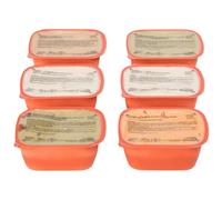 NUTRISENS - Nos Poissons - 6 Plats cuisinés mixés de la mer 300g - Repas équilibré - Riches en protéines - Texture lisse et homogène - Recettes variées et savoureuses - Préparation rapide et facile