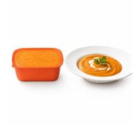 NUTRISENS - Plats Mixés 6 Viandes - 6x300g - Riche en Protéines | Idéal post-opératoire et difficultés à avaler. Texture lisse sans morceaux. Repas frais équilibré, prêt en 3 min.