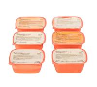 NUTRISENS - Plats Mixés Frais Assortis, 6 x 300g, Difficultés de déglutition & Post-Opératoire, Recettes Variées Viande Poisson Légumes,Texture Homogène Sans Morceaux , Riche en Protéines