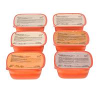 NUTRISENS - Plats Mixés Frais Viande, 6 x 300g, Post-Opératoire, Difficultés à Avaler, Texture Lisse Sans Morceaux, Riche en Protéines, Repas Équilibré Prêt en 3 min