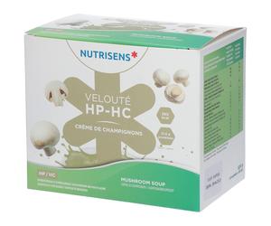 Nutrisens Veloute HP/HC Champignonsoep Poudre 4x80 g