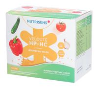 Nutrisens Veloute HP/HC Zonnegroenten Soep Poudre 4x80 g