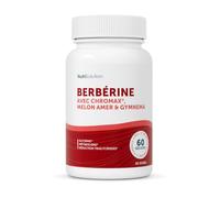 NutriSolution Berbérine 380 mg avec Gymnema, Melon Amer & CHROMAX® | Soutien Métabolique, Glycémie & Envies de Sucre | 60 Gélules Vegan