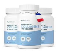NutriSolution Peptides de Collagène Hydrolysé - Collagène Bovin Type I & III Nourri à l'Herbe pour Peau, Cheveux, Ongles, Articulations & Os - Sans Saveur, Sans Sucre, 25 Doses - Fabriqué en Suède (3)