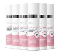 NutriSolution Renov'Âge Crème Visage Anti-Âge - Réduction Avancée des Rides & Raffermissement avec les actifs Brevetés Idealift™ et Juvenessence™ - 30ml Soin Premium Fabriqué en UE (6)