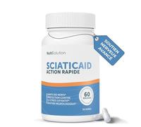 NutriSolution SciaticAid Soutien Nerveux - Formule Avancée pour le Confort & la Protection des Nerfs - 60 Gélules (1 pack)