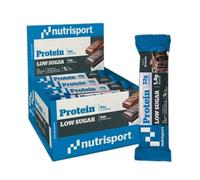 NUTRISPORT Barre protéinée Low Carb High Protein Brownie 16 barres
