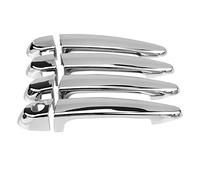 Nutriss Car Porce de porte Couper Trime Chrome plaqué 8 PCS pour x1 x3 x5 x6 2010 2013 Accessoires extérieurs