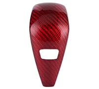 Nutriss en Fibre de Carbone de Carbone Shift têtes de tête de tête de tête de Couverture de Garniture intérieure Ajustement pour 3 séries G20 2019 2020red (Rot)