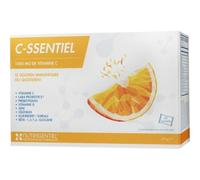 Nutrissentiel C-ssentiel 1000mg Vitamine C Complément Alimentaire Système Immunitaire 30 Sachets