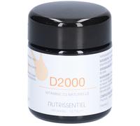 Nutrissentiel D2000 Perle(S) 100 pc(s)