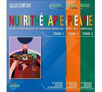 Nutrithérapie - Bases Scientifiques Et Pratique Médicale - Coffret En 3 Volumes