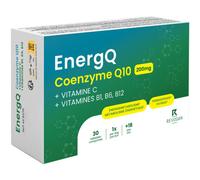 Nutritic Coenzyme Q10 200mg EnergQ 30 Comprimés
