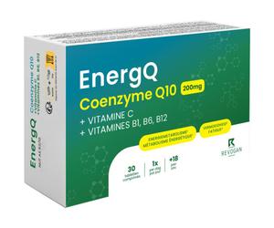 Nutritic Coenzyme Q10 200mg EnergQ 30 Comprimés