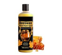 Nutritif naturel, agent organique portable multifonctionnel, 100 ml, d'abeilles de polissage avec applicateur éponge, baume biologique , mélange de pâte protectrice, après-shampoing pour bois
