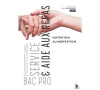 Elodie Brandy, Corinne Heron – Nutrition alimentation – Bac Pro Assp – Broché