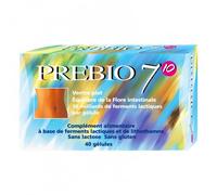 Nutrition Concept Prebio 7 40 gélules