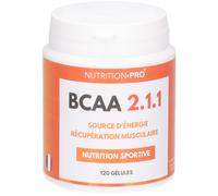 Nutrition Pro BCAA 2.1.1 Capsule(S) 120 pc(s)