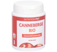 Nutrition Pro Canneberge Bio Capsule(S) 60 pc(s)