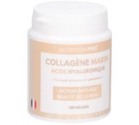 Nutrition Pro Collagène Marin Naticol Acide Hyaluronique Capsule(S) 120 pc(s)