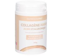 Nutrition Pro Collagène Marin Naticol Acide Hyaluronique Poudre 300 g