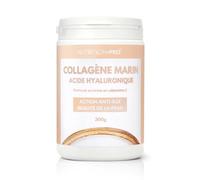 Nutrition•pro - Collagène Marin Naticol® - Acide Hyaluronique, Vitamine C | Collagène Marin Naticol®, Acide Hyaluronique, Vitamine C, Manganèse, 2000 Dalton, Friend Of The Sea®, Complément 300g