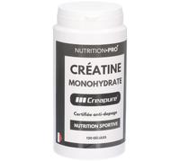 Nutrition Pro Créatine Monohydrate Creapure Capsule(S) 120 pc(s)
