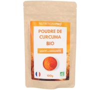 Nutrition Pro Curcuma Bio Poudre 100 g