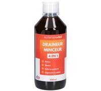 Nutrition Pro Draineur Minceur 4 en 1 Jus 500 ml
