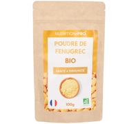 Nutrition Pro Fenugrec Bio Poudre 100 g