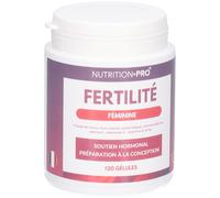 Nutrition Pro Fertilité Féminine Capsule(S) 120 pc(s)