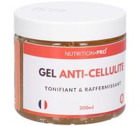Nutrition Pro Gel Anti-Cellulite Gel(S) 200 ml