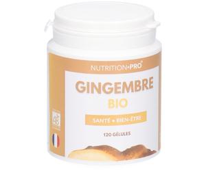 Nutrition Pro Gingembre Bio Capsule(S) 120 pc(s)