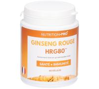 Nutrition Pro Ginseng Rouge Bio Capsule(S) 120 pc(s)