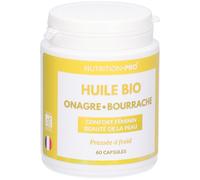 Nutrition Pro Huile Bio Capsule(S) 60 pc(s)