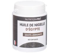 Nutrition Pro Huile de Nigelle d'Egypte Capsule(S) 60 pc(s)