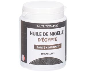 Nutrition Pro Huile de Nigelle d'Egypte Capsule(S) 60 pc(s)