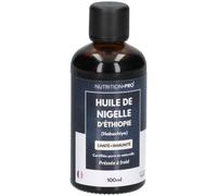 Nutrition Pro Huile de Nigelle d'Éthiopie Habachiya 100 ml