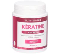 Nutrition Pro Kératine Capsule(S) 30 pc(s)