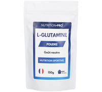 Nutrition Pro L-Glutamine Poudre 150 g
