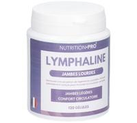 NUTRITION PRO Lymphaline - Jambes lourdes Capsule(S) 120 pc(s)