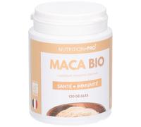 Nutrition Pro Maca Bio Capsule(S) 120 pc(s)