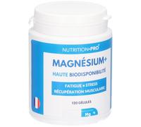 Nutrition Pro Magnésium Capsule(S) 120 pc(s)