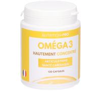 Nutrition Pro Oméga 3 Capsule(S) 120 pc(s)