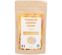 Nutrition Pro Poudre de Ginseng Rouge Bio 100 g