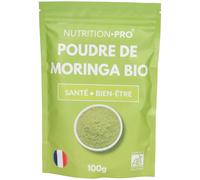 Nutrition Pro Poudre de Moringa Bio 100 g
